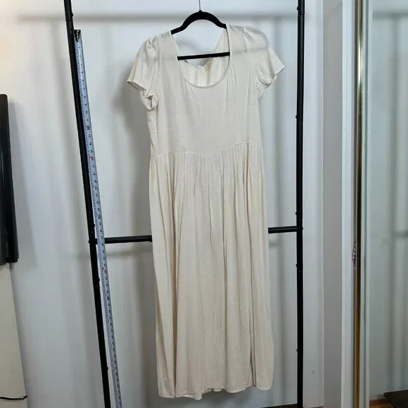 Christy Dawn - The Scarlet Dress - Color Eggshell - Size L - Picture 12 of 14